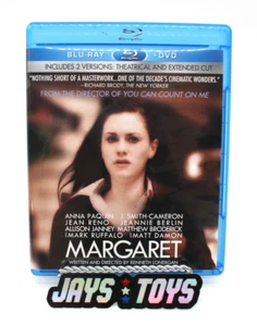 Margaret Blu-ray + DVD 2012 20th Century Fox Region 1/A NTSC - Foto 1 di 6