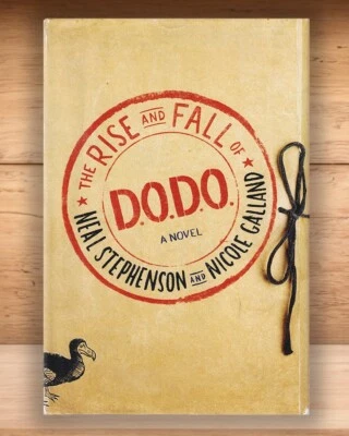 Neal Stephenson - The Rise and Fall of D.O.D.O. - Hardcover DJ 1st Edition 2017 Foto 1 de 2
