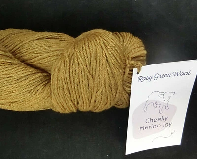 (199€/kg):100g Rosy Green CHEEKY MERINO JOY, Fb. 255 Melange Honey Pie, Pt.#4864 - Bild 1 von 2