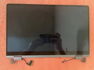 Samsung Galaxy Book4 360 NP750QGK with touch 1920*1080 (Gray) OLED Top Assembly - Picture 1 of 4