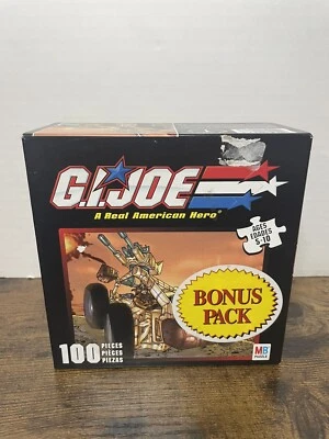 G.I. Joe Vintage Puzzle 100 шт. 2002 MB Milton Bradley / Hasbro В ЗАВОДСКОЙ УПАКОВКЕ - Изображение 1 из 4