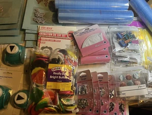 Craft clearance wholesale job lot New Items in retail packaging (31) - Picture 1 of 12