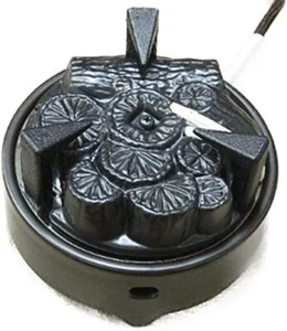 Electric Heater Charcoal with Gotoku JP Tea Ceremony Brazier Omotesenke AC100V - Picture 1 of 4