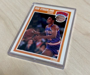 Lotto di 9 - 1989-90 Fleer Basketball ROOKIE CARDS - LEWIS, STRICKLAND, CHAPMAN... - Foto 1 di 19