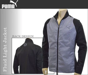 NEW! Full Zip PUMA Mens Golf Jacket - Gray & Black - sz M - Ricky - Rtl $110 - Picture 1 of 1