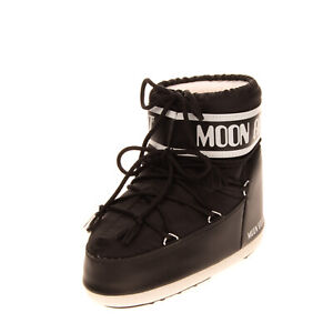 RRP  €150 TECNICA MOON BOOT THE ORIGINAL Snow Boots EU33-35 UK1-2.5 US2-3.5 Logo