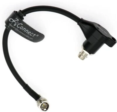 SDI-Protector-Cable for RED-Komodo Galvanic-Isolators BNC Male to Right-Angle BN - Image 1 of 4