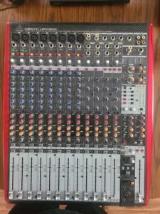 Behringer UFX1604 16-Input 16-Channel USB Recorder Mixer w/ Xenyx Mic Preamp - Picture 1 of 2