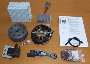 MZ ES/TS/ETS 125-150 Vape 12V Lichtmaschine + Zündung / Zündanlage 132179900 - Bild 1 von 5