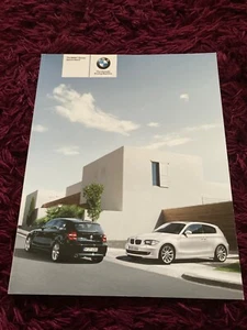 Folleto deportivo BMW Serie 1 2009 - edición del Reino Unido, inc 120i, 130i, 123d - Imagen 1 de 1