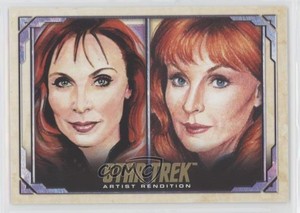 2021 Rittenhouse The Women of Star Trek: Art & Images Dr Beverly Crusher 2p7