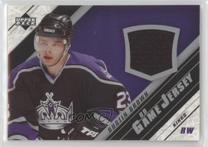 2005-06 Upper Deck UD Game Jersey Series 1 Brad Richards #J-BR