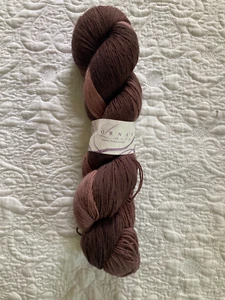 Lorna's Laces Shepherd Sock Yarn Wool/Nylon 435 Yds ~Chocolate Mousse~ Brown - Picture 1 of 4