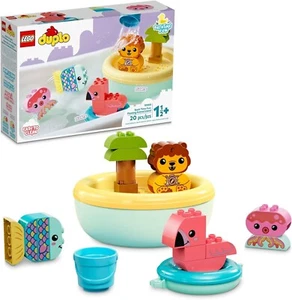 LEGO DUPLO My First Bath Time Fun Floating Animal Island 10966 - Imagen 1 de 6
