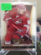 2013-14 Select Coyotes Hockey Card #94 Mikkel Boedker
