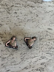 Taylor Swift Croc Charms 2 Piece - Picture 1 of 2