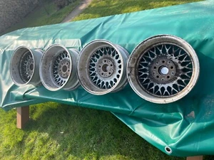 Autofelgen. 4 Stück Mercedes W 116 BBS . - Bild 1 von 19