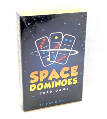Space Dominoes Card Game by David Galt 2014 Games Systems Complete Sealed - Image 1 of 4