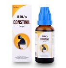 SBL Homeopathy Constinil Drop Regulates  Smooth Bowel movement