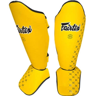 Espinilleras Fairtex SP5 amarillo Foto 1 de 4