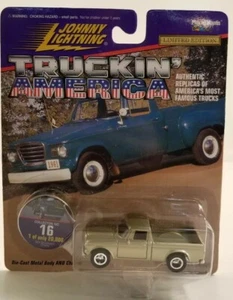 Johnny Lightning '60's Studebaker Champ Truckin' America limited edition - Picture 1 of 3