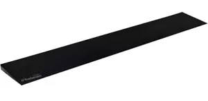 Ruedamann .8” Rise Threshold Ramp 1500 Lb Capacity 35.4”x 5.9” For Doorways Rubb - Picture 1 of 5