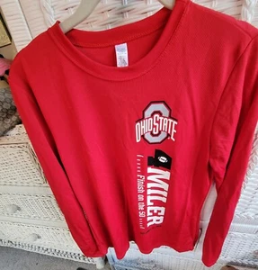 Ohio State EX-LARGE Camisa de Correr Unisex de 4 Miler Race Dri Fit Cross Scott - Imagen 1 de 6