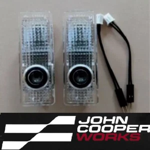 Feux de sol LED entrée de porte F55 MINI Cooper S neuf JCW John Cooper Works - Photo 1/5