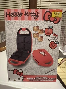 Hello Kitty Cake Pop Maker - ergibt 4 Hello Kitty Cake Pops - Rosa - Bild 1 von 3