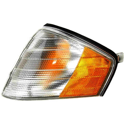 Luz intermitente de lente de señal de giro lateral del conductor delantero para Mercedes sL320 sL500 sL600 Foto 1 de 4