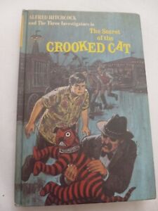 Alfred Hitchcock & the Three Investigators - The Secret of the Crooked Cat Book