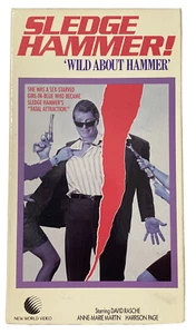 Sledge Hammer! Wild About Hammer (VHS) Episode from short-lived 1987 sitcom - Picture 1 of 3