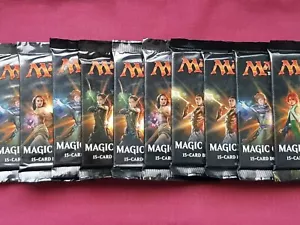 Magic The Gathering 10x MAGIC ORIGINS New Sealed Booster Packs MTG - Picture 1 of 2