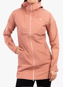 The North Face Women Plus Dryzzle FutureLight Waterproof Jacket Rose Dawn Sz 3X - Picture 1 of 12