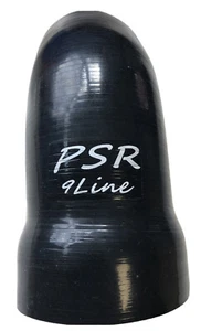 Tubo de admisión de carrocería acelerador de inducción de aire Porsche 996/997 PSR9Line en NEGRO - Imagen 1 de 9