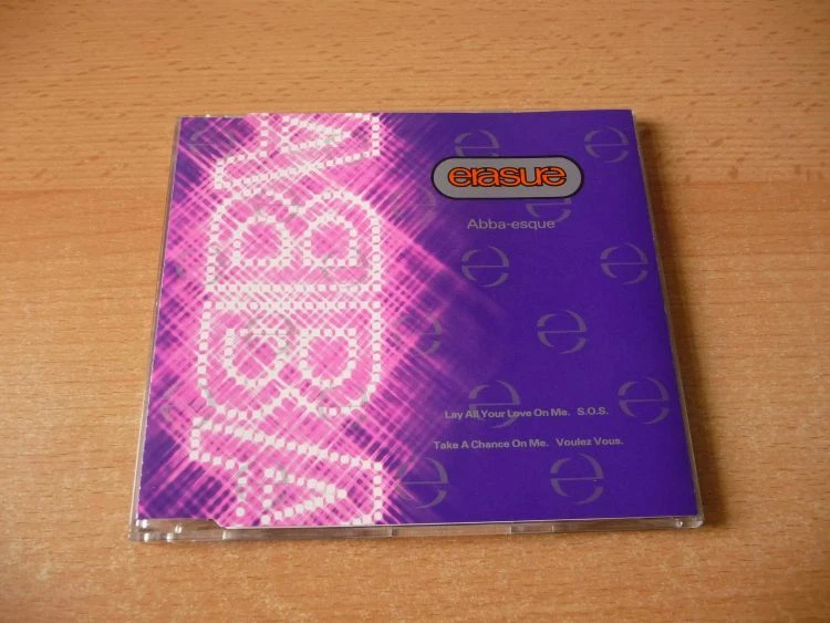 Maxi CD Erasure - Abba-esque - 1992 - 4 Tracks  - Bild 1 von 1