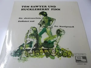 68034 - TOM SAWYER UND HUCKLEBERRY FINN 2 - VOGUE HÖRSPIEL VINYL LP CDMDINT 9891 - Bild 1 von 3