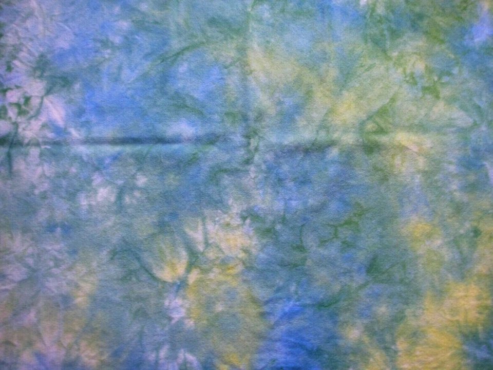 AQUA RUG HOOKING WOOL (DORR) 1/4 YARD WANDERING METHOD - Image 1 of 1