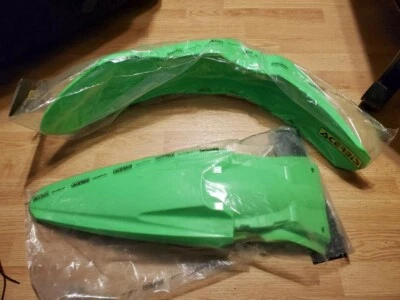 NUEVO Guardabarros delantero/trasero Acerbis Kawasaki KXF 450 verde 2449650235 2449500235 Foto 1 de 4