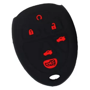 Funda llavero 6 botones apta para Cadillac Escalade Pontiac Torrent GMC Sierra - Imagen 1 de 4