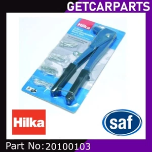 Hilka - Rivet Gun With 30 Rivets PVC Comfortable Grip - Part 20100103 - Picture 1 of 3