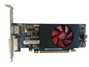 Lot of 2 AMD Radeon HD 6450 1GB DP DVI Full Tower Video Card 109-C26457-01 - Picture 1 of 3