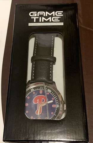 MLB Philadelphia Phillies Unisex Watch GAMETIME MLB-PLY-PHI New in box Cover