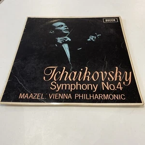 SXL 6157 WBG Tchaikovsky Symphony no. 4 Lorin Maazel Decca ED2 Wideband - Picture 1 of 9