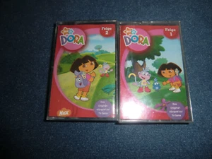 2x Hörspiel Dora Folge 1 & 2 (Orginalhörspiel zur TV-Serie) - Bild 1 von 1