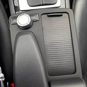 Cubierta de panel portavasos reposabrazos central de coche para Mercedes Benz C180 C200 W204 W212 - Imagen 1 de 9