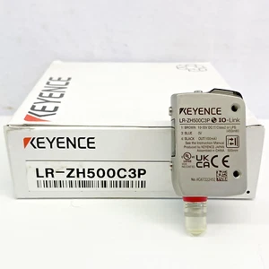 LR-ZH500C3P Keyence Laser Sensor Photo Eye  - Picture 1 of 6