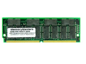 32MB FPM MEMORY PARITY 60NS SIMM 72-PIN 5V 8X36 24CHIP "GOLD" - Picture 1 of 1