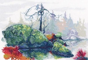 Wonderful North M934 RTO Counted Cross Stitch Kit - Picture 1 of 1