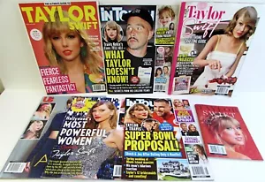 Taylor Swift Lot 7 Craft,In Touch x2,Ultimate,Us,Special Magazines, Eras Digest - Picture 1 of 2